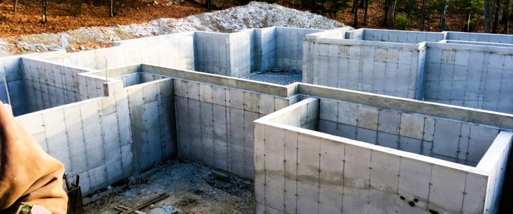 Basement house foundation types