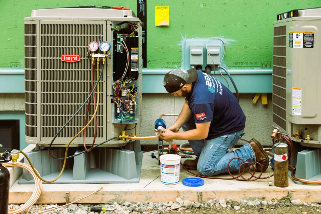 Install Central Air Conditioning